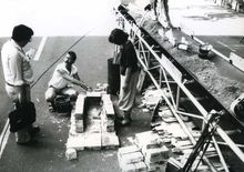 RAKU ofen kirchentag düsseldorf