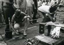 RAKU ofen kirchentag düsseldorf