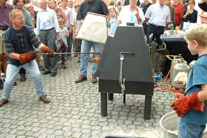 RAKU ofen kunstmarkt brauweiler