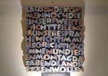 WAS HEISST HIER GUTER TON Galerie B1 Berlin